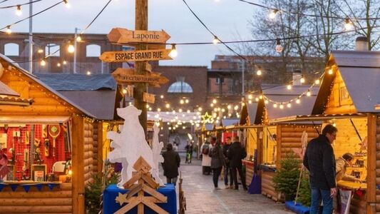 Marché de Noël durable de Roubaix